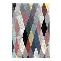Christian Lacroix Mascarade Arlequin A5 8' X 6' Paseo Notebook （NTB）