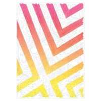 Christian Lacroix Sol Y Sombra A5 8' X 6' Notebook Sunset Yellow : Neon Yellow （NTB）