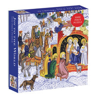 Joy to the World Square Boxed Puzzle : 1000 Piece （PZZL）