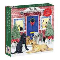 Christmas Cottage Square Boxed Puzzle : 1000 Piece （PZZL）