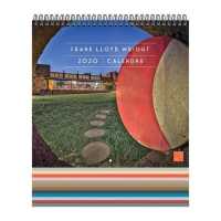 Frank Lloyd Wright 2020 Calendar （SPI WAL）