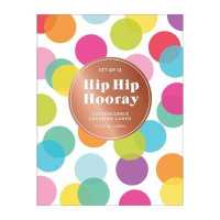 Hip Hip Hooray Diy Notecard Folio （NCR）