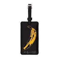 Andy Warhol Banana Luggage Tag