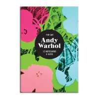 Andy Warhol Pop Art Notecard Set （NCR）