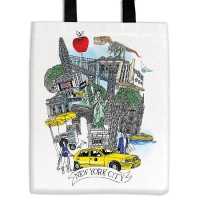 NYC Canvas Tote Bag （BAG）