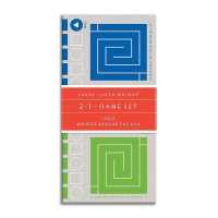 Frank Lloyd Wright 2-in-1 Game Set