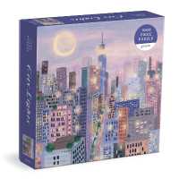 City Lights 1000 Pc Puzzle in a Square box