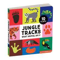 Jungle Tracks Lift-the-Flap Board Book （Board Book）