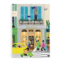 Parisian Life A5 Notebook