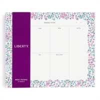 Liberty Cooper Dance Weekly Notepad