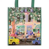 Joy Laforme Spring Street Reusable Shopping Bag