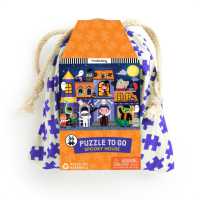 Spooky House 36 Piece Puzzle to Go