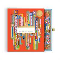 Frank Lloyd Wright? Saguaro Cactus & Forms? 750 Piece Shaped Foil Puzzle