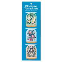 Blooming Terrariums Magnetic Bookmarks