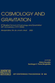 Cosmology and Gravitation : 10th Brazilian School of Cosmology and Gravitation - 25th Anniversary (1977-2002), Mangaratiba, Rio De Janeiro, Brazil （2003）