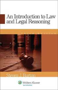 Introduction to Law and Legal Reasoning (Academic Success) （3RD）