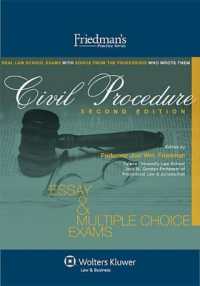 Friedman's Civil Procedure (Friedman's Practice)