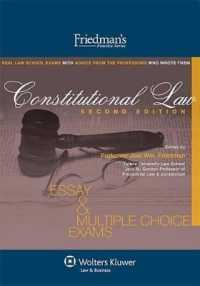 Constitutional Law (Friedman's Practice)