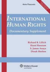 International Human Rights : Documentary Supplement （PAP/CDR）
