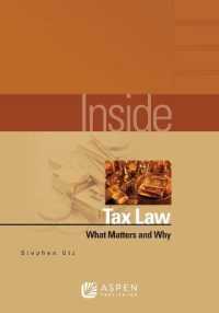 Inside Tax Law : What Matters and Why (Inside)