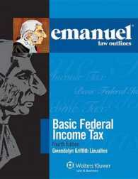 Basic Federal Income Tax (Emanual Law Outlines) （4TH）