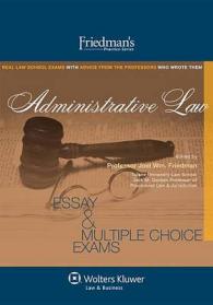 Administrative Law (Friedman's Practice)