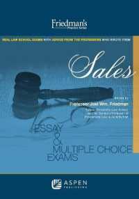 Sales (Friedman's Practice)