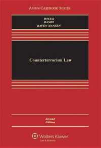Counterterrorism Law (Aspen Casebooks) （2ND）