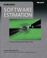 Software Estimation : Demystifying the Black Art (Developer Best Practices)