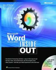 Microsoft Word Version 2002 inside Out (Cpg inside Out) （PAP/CDR）