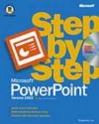 Microsoft Step by Step Power Point Version 2002 (Cpg-step by Step) （PAP/CDR）
