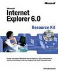 Internet Explorer 6.0 Resource Kit