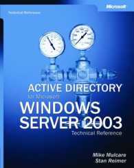 Active Directory® for Microsoft® Windows Server® 2003 Technical Reference
