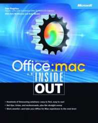 Microsoft® Office V. X for Mac Inside Out (Inside Out (Microsoft))