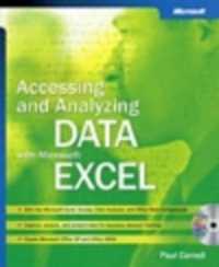 Accessing and Analyzing Data With Microsoft© Excel (Bpg-Other) （1）