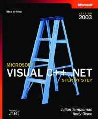 Microsoft(R) Visual C++(R). Net Step By Step--Version 2003 (Step By Step (Microsoft))