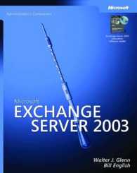 Microsoft Exchange Server 2003 Administrator's Companion (Administrators Companion) （HAR/CDR）