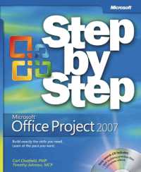 Microsoft Office Project 2007 Step by Step (Step by Step)