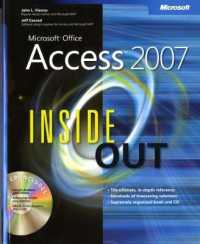 Microsoft Office Access 2007 inside Out (Microsoft Office Access inside Out) （PAP/CDR）