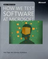 How We Test Software at Microsoft