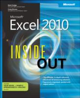 Microsoft Excel 2010 inside Out (Inside Out)