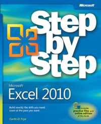 Microsoft Excel 2010 Step by Step (Step by Step)