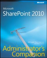 Microsoft Sharepoint 2010 Administrator's Companion （PAP/CDR）