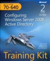 Self-paced Training Kit Exam 70-640 : Configuring Windows Server 2008 Active Directory （2 PAP/CDR）