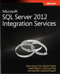 Microsoft SQL Server 2012 Integration Services (Developer Reference)