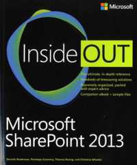 Microsoft Office inside Out : 2013 Edition