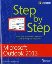 Microsoft Outlook 2013 Step by Step (Step by Step)