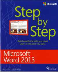 Microsoft Word 2013 Step by Step (Step by Step)