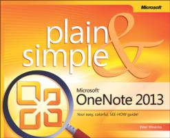 Microsoft OneNote Plain & Simple 2013 (Plain & Simple)