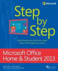 Microsoft Office Home and Student 2013 Step by Step (Step by Step (Microsoft))